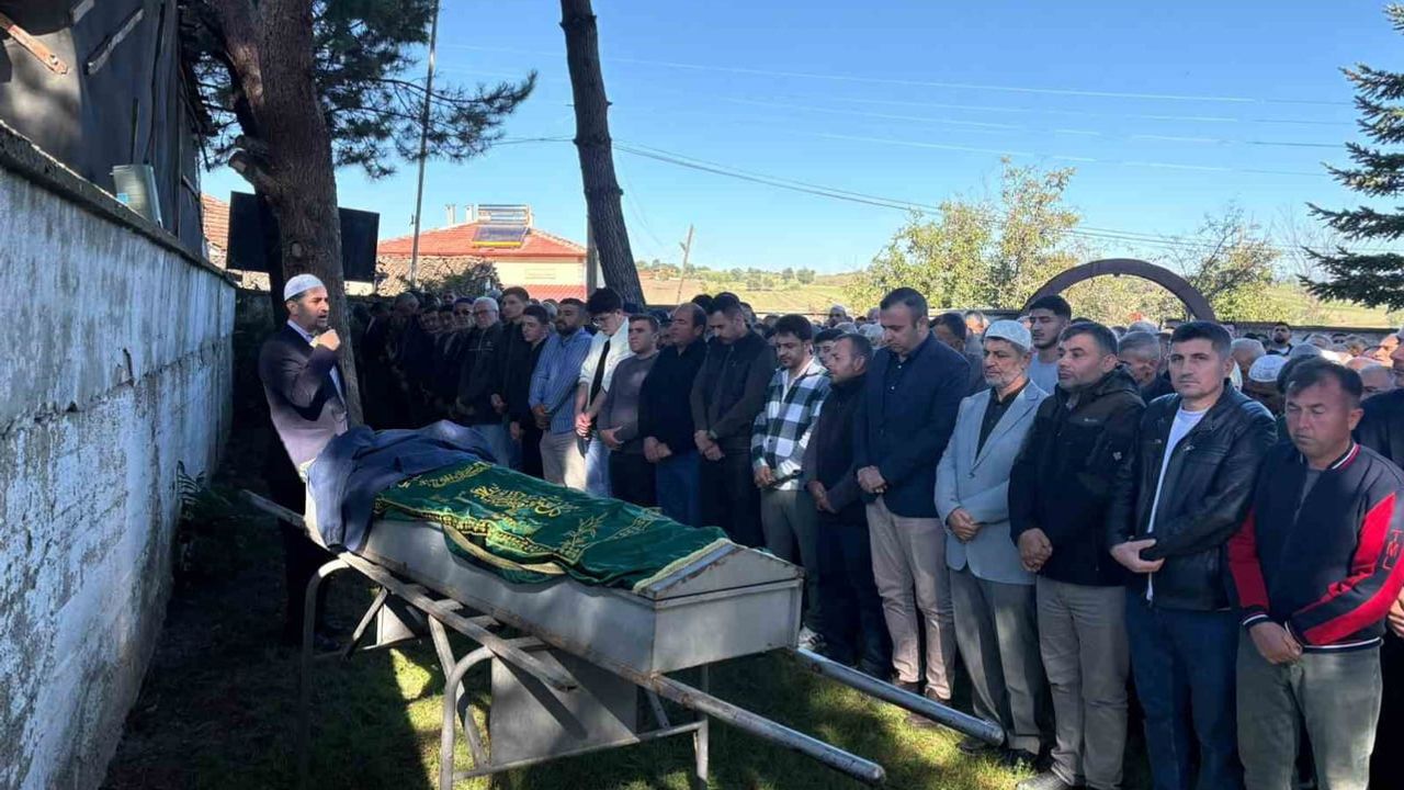 Vezirköprü'de Kıbrıs gazisi son yolculuğuna uğurlandı