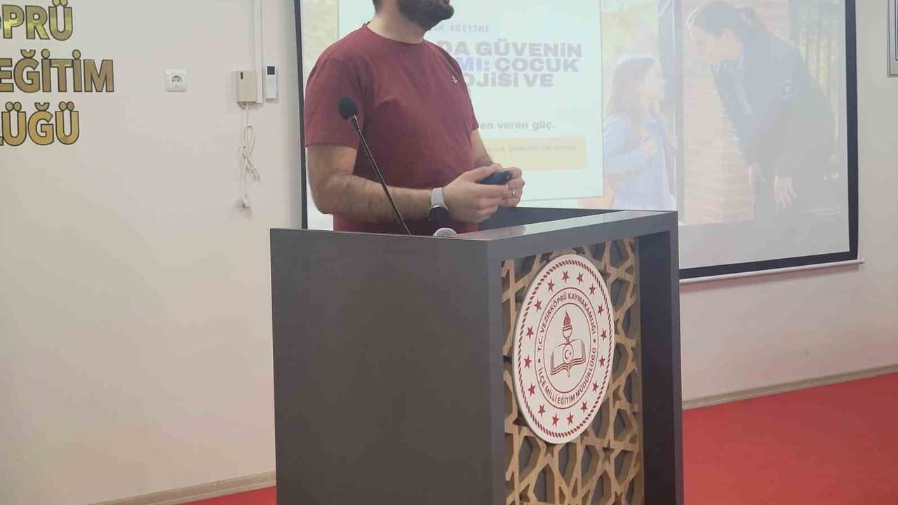 Vezirköprü ve Havza'da okul bahçe görevlilerine kapsamlı güvenlik eğitimi