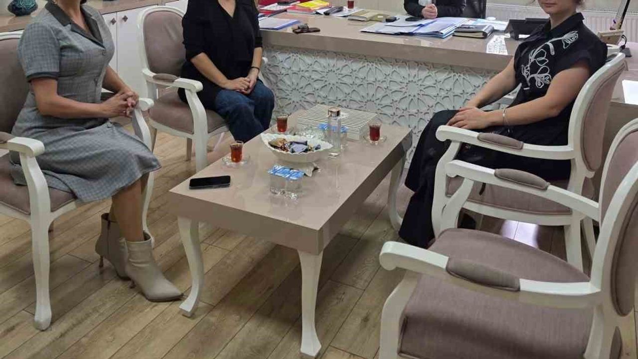 VİMEP Erzurum yapılanmasını başlattı: ilk ziyaret vali yardımcısına