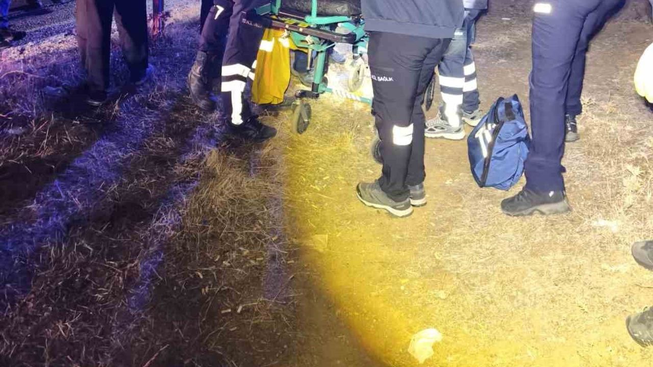 Virajda kontrol kaybı: Aydın Efeler'de otomobil uçuruma yuvarlandı