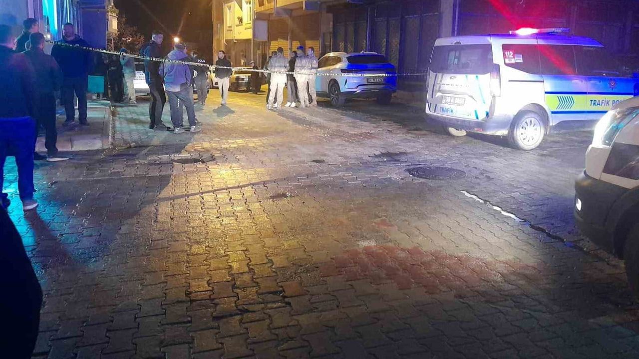 Vize'de tartışma kayıplarla sonuçlandı: eşi hayatını kaybetti, şüpheli ağır yaralandı