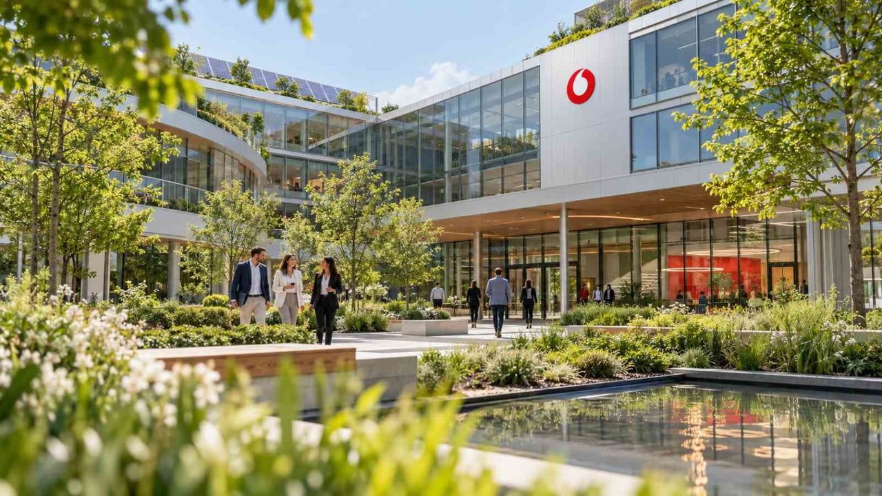 Vodafone sürdürülebilirlikte üçüncü platinle çıtayı yükseltti
