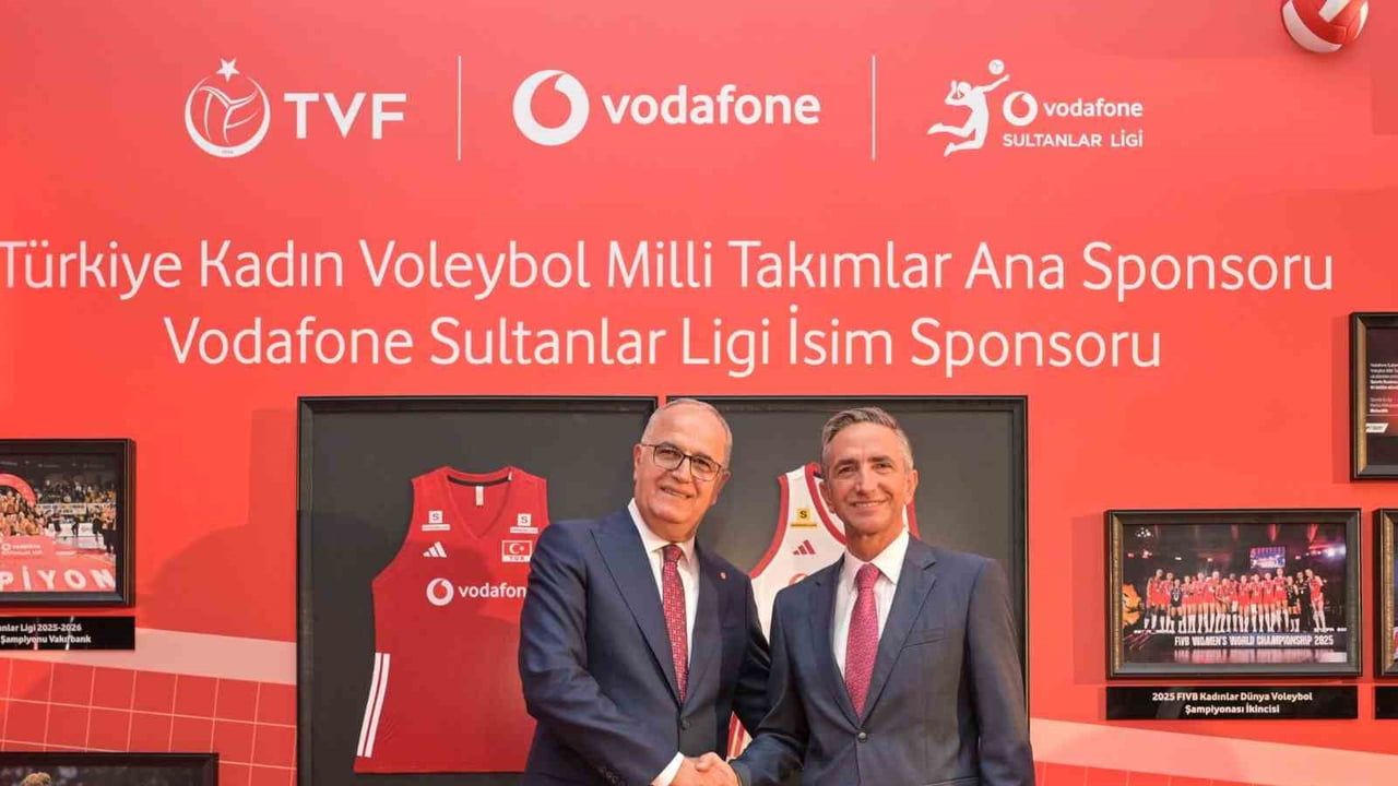 Vodafone ve TVF ortaklığı üç yıl uzadı: Sultanlar Ligi'nde yapay zekâ ve 5G dönemi