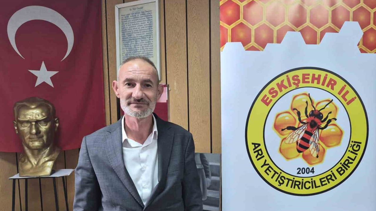 Yağışlar Eskişehir arıcılarına bereket getirdi, dünya dereceli bal üretimi arttı