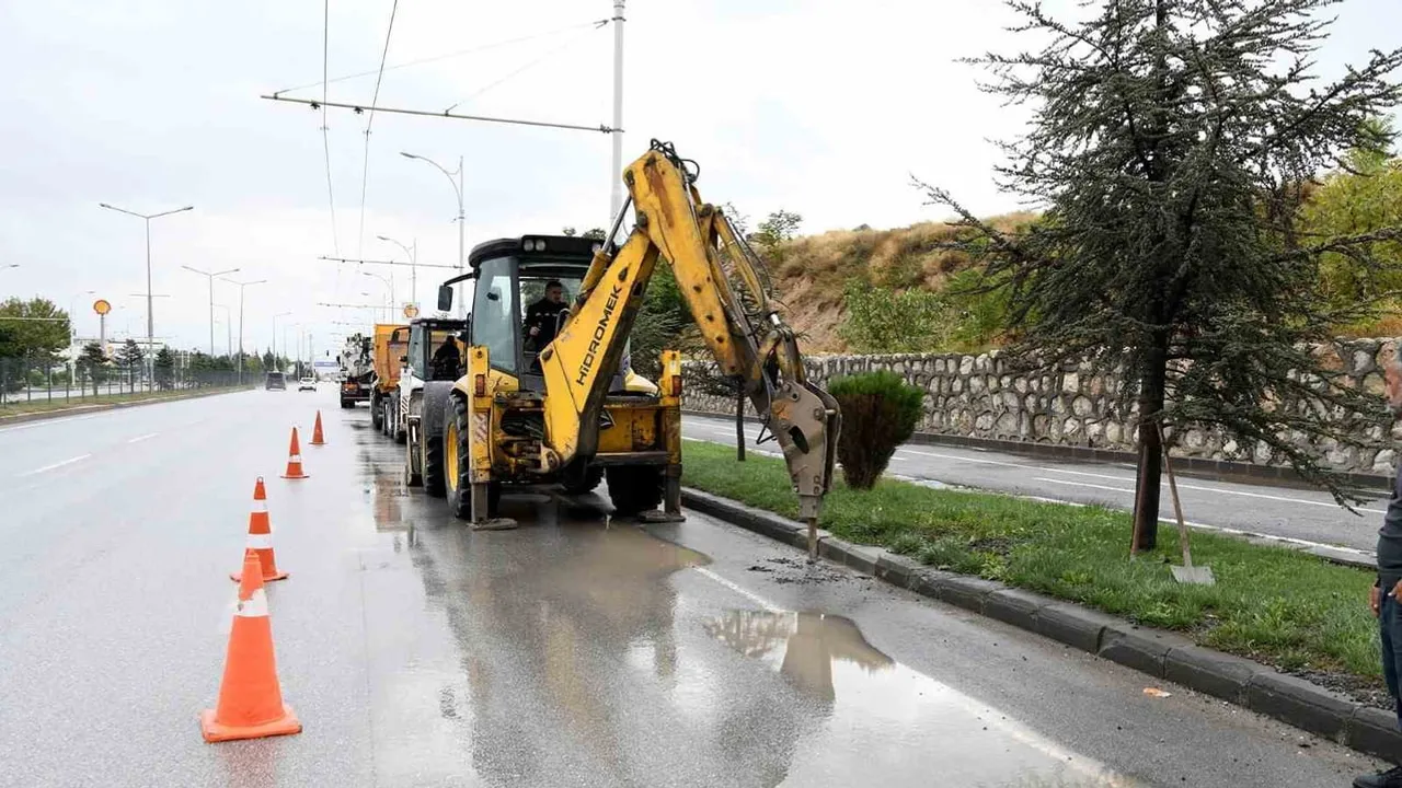 Yağışlara karşı MASKİ seferberliği