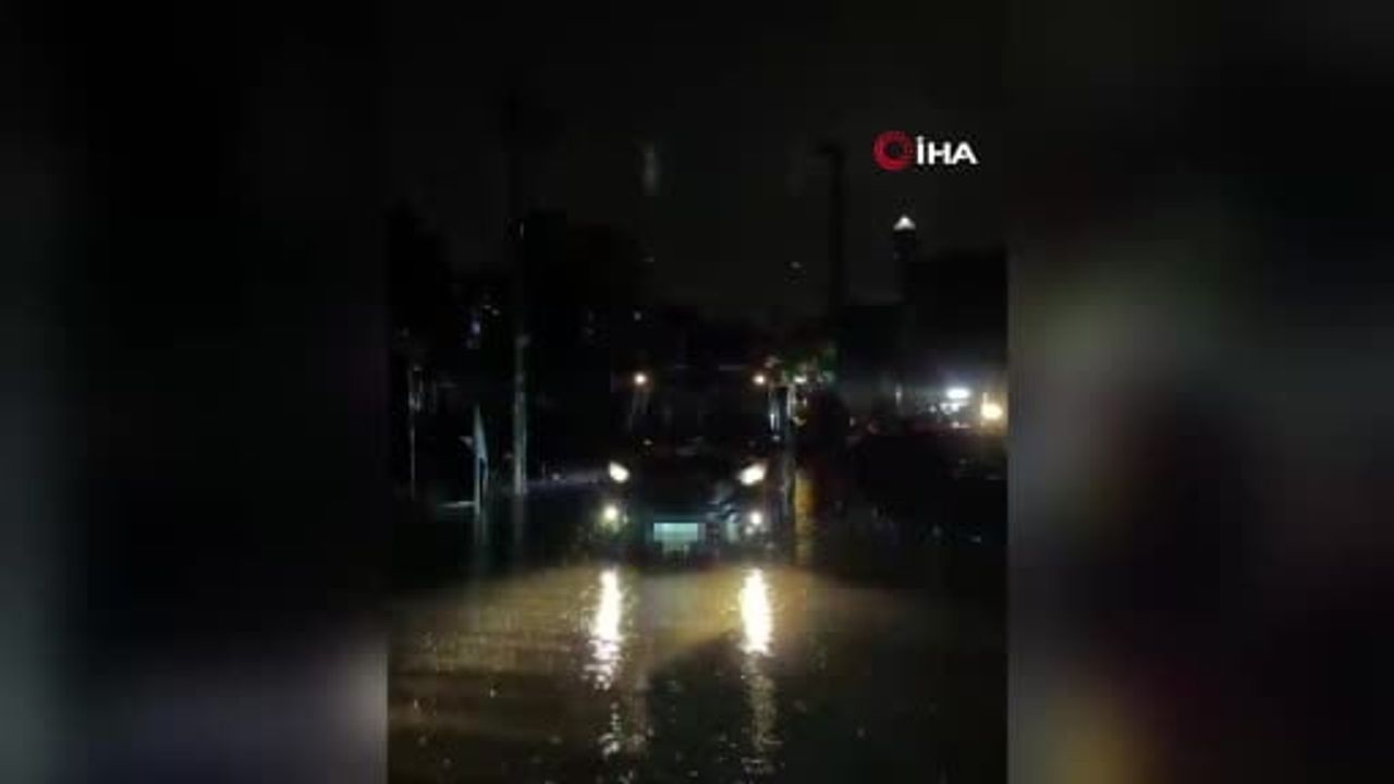 Yağışta mahsur kalanlara PAK ekiplerinin hızlı müdahalesi