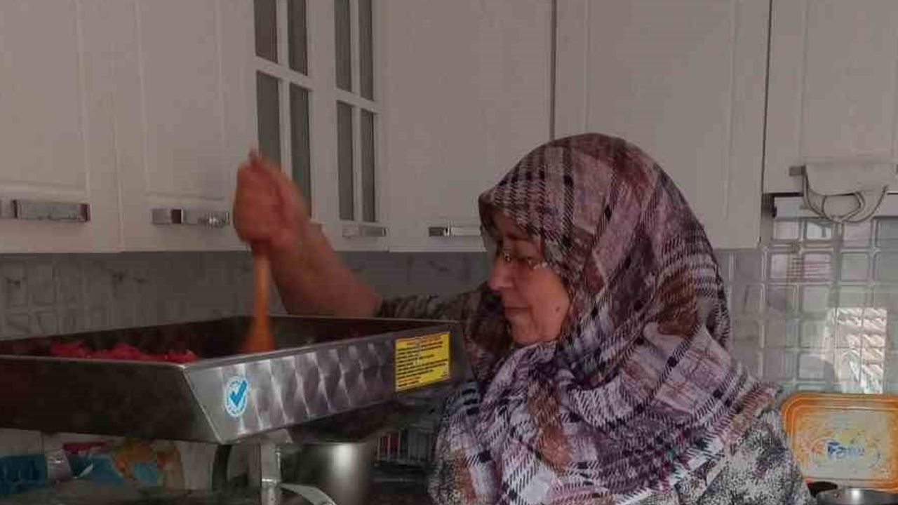 Yağmurca'da üretime ivme: kadınlara salça makinesi desteği