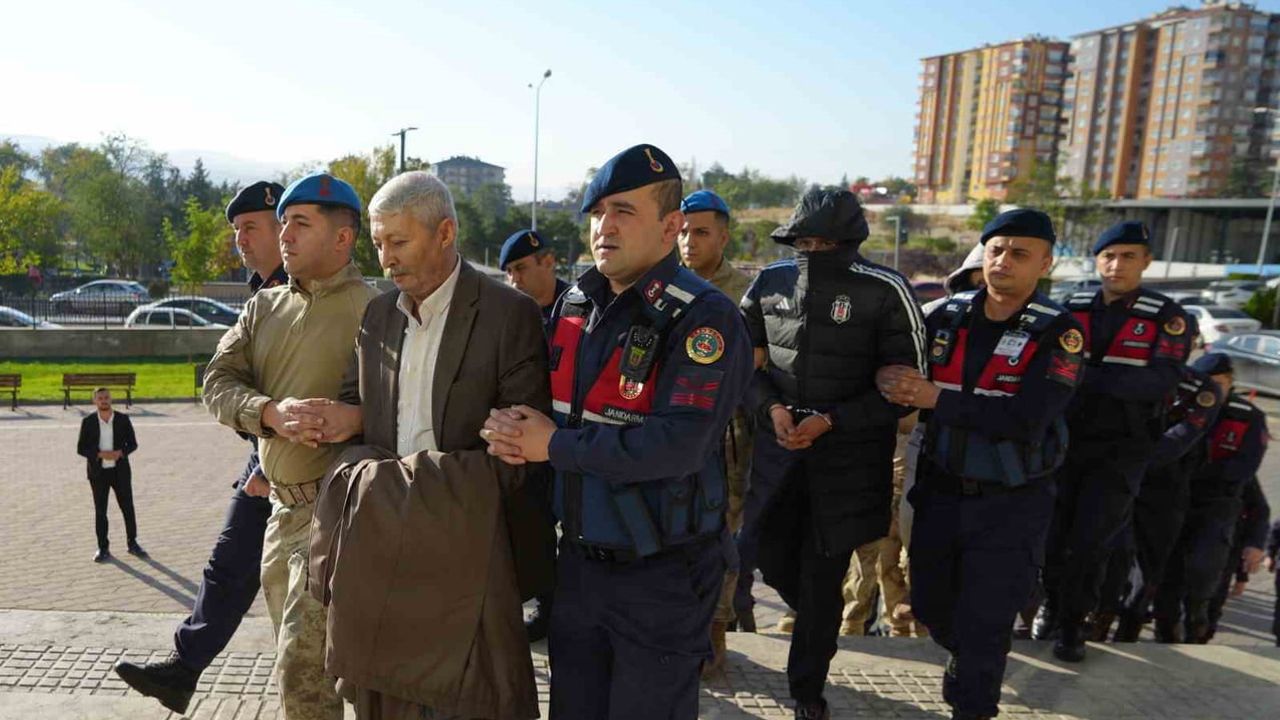 Yahşihan belediyesinde ikinci dalga: başkanvekili dahil dokuz şüpheli adliyeye sevk edildi