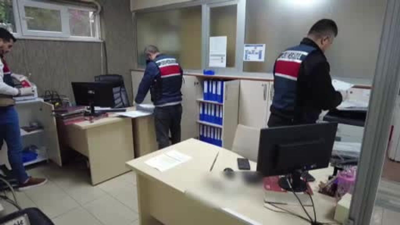 yahşihan soruşturmasında ikinci dalga: 9 gözaltı ve 2 bin 32 taşınmaza el koyuldu