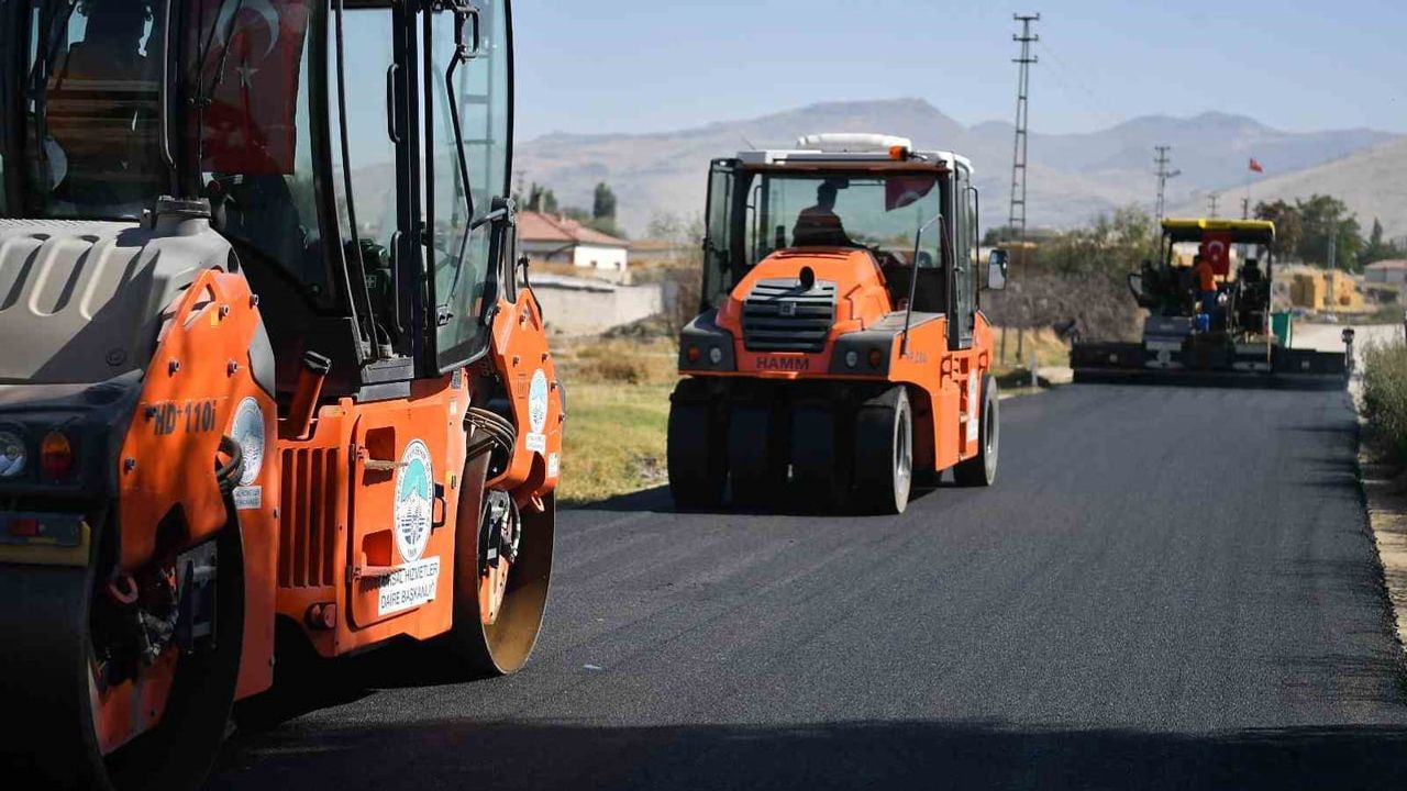 Yahyalı kopçu'da kırsal ulaşım hedefi: 13 milyon 650 bin TL'lik yatırım