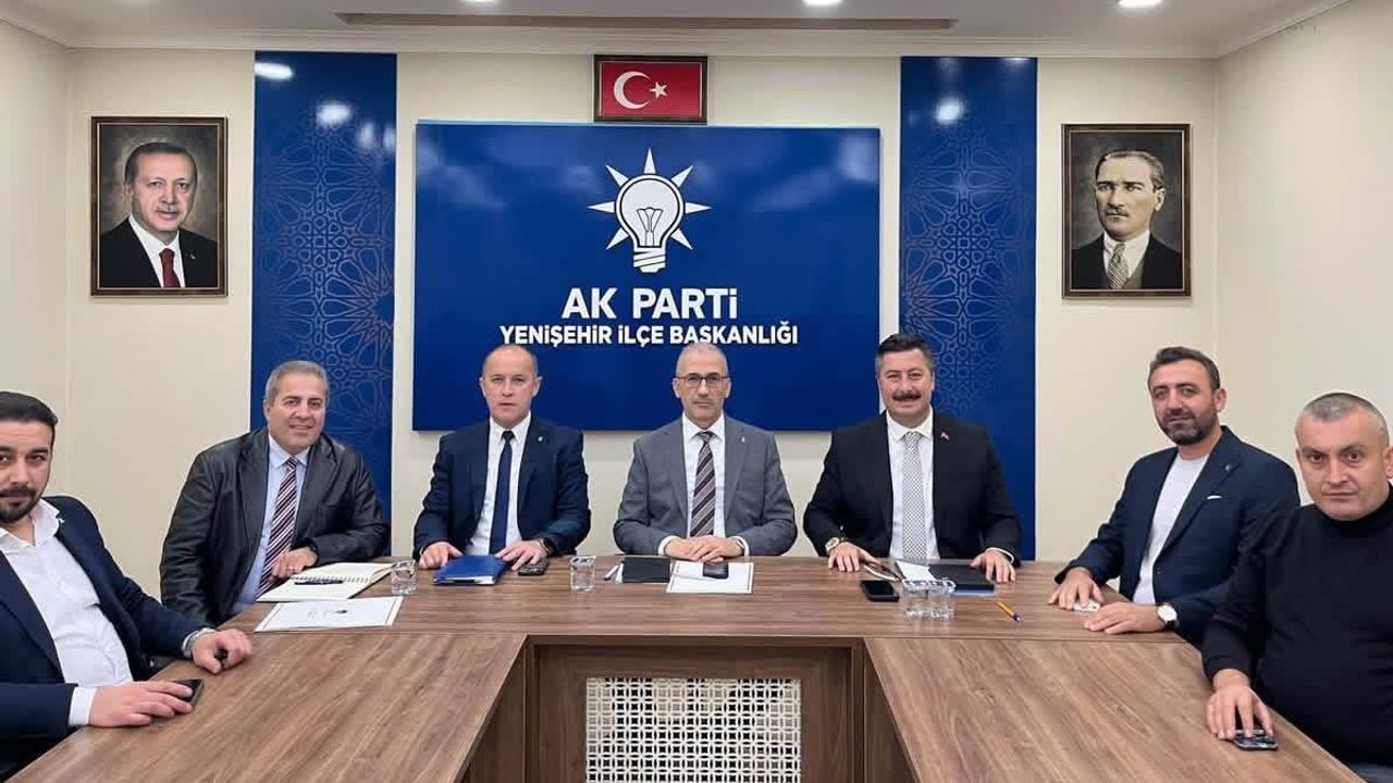 Yalan iddialara karşı birlik mesajı: Yenişehir’in önceliği hizmet