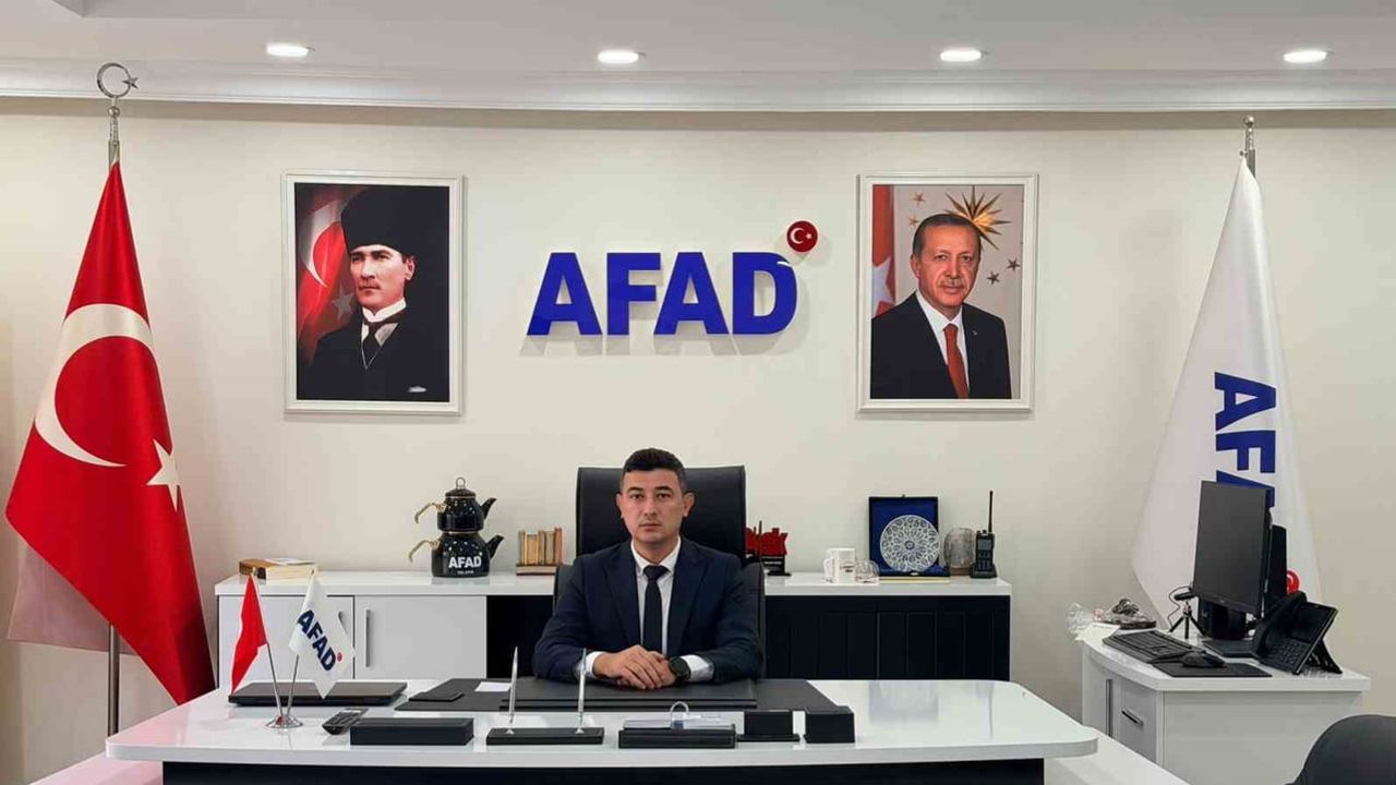 Yalova'da afet yönetiminde yeni dönem: Adem Eşiyok müdürlüğe başladı
