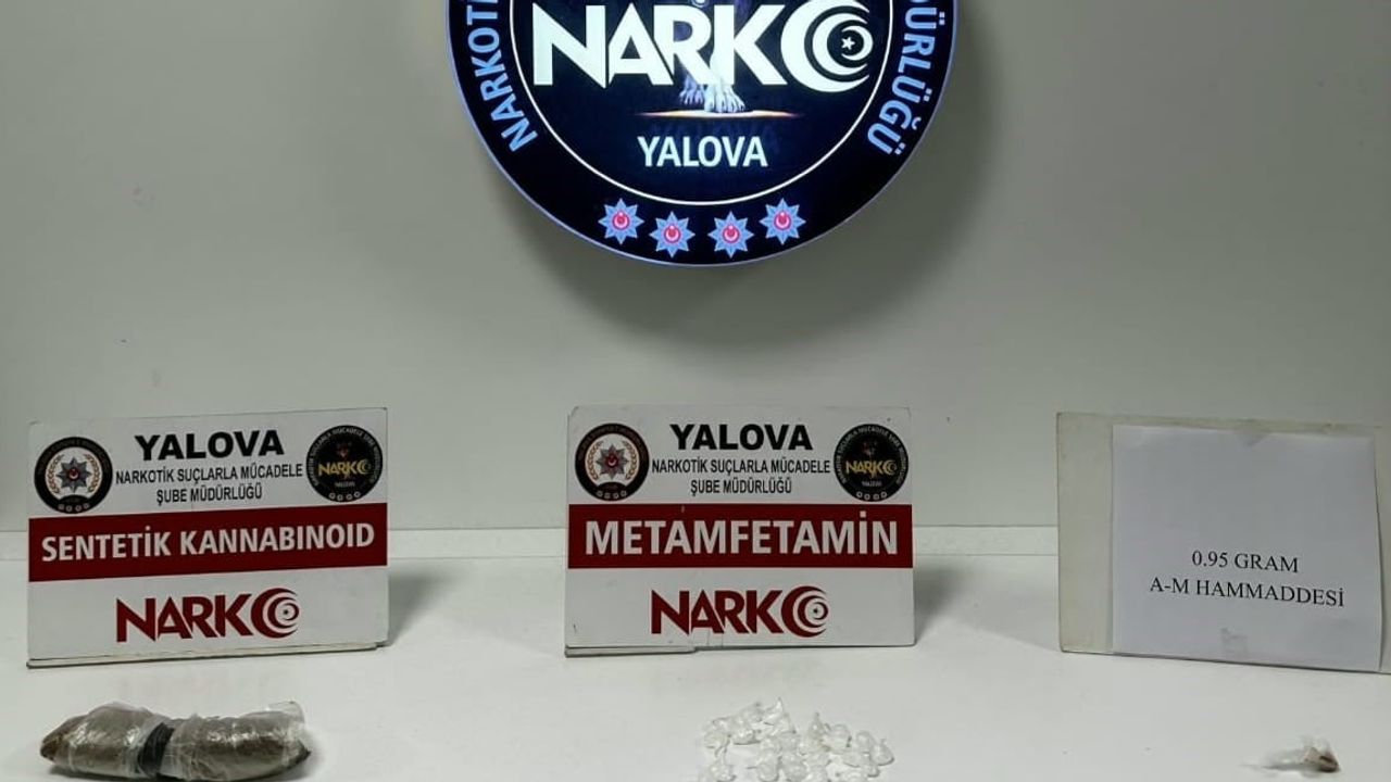 Yalova'da düzenlenen operasyonlarda iki şüpheli cezaevine gönderildi