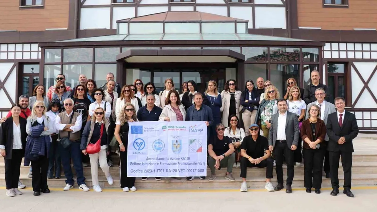 Yalova OSB’de İtalya ile mesleki eğitim ortaklıkları derinleşiyor