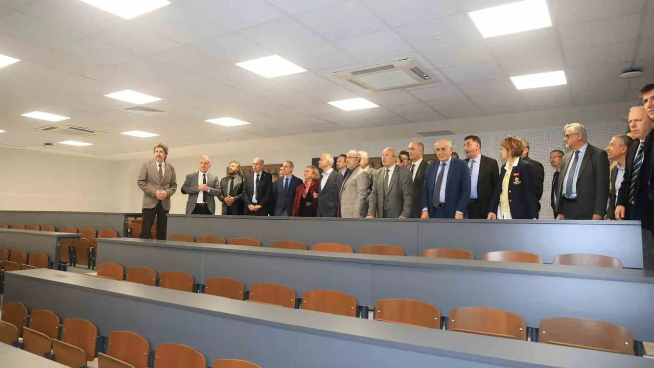 Yarım asırlık miras Bursa Uludağ Üniversitesi'nin modern kampüsünde somutlaştı
