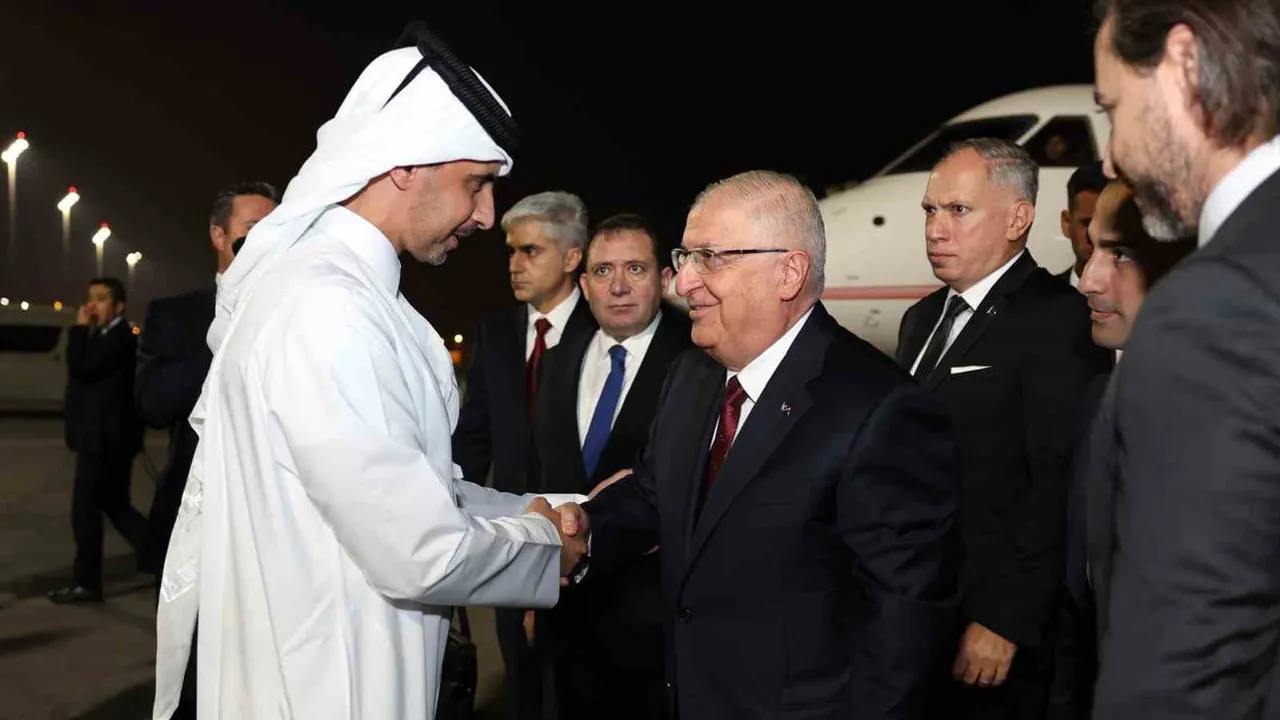 Yaşar Güler Doha'da askeri temaslara başladı