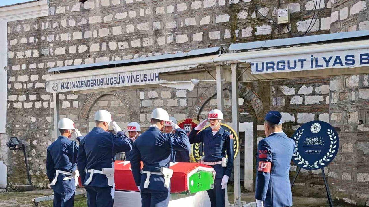 Yatağan veda etti: son Kore gazisi Hasan Arkan toprağa verildi