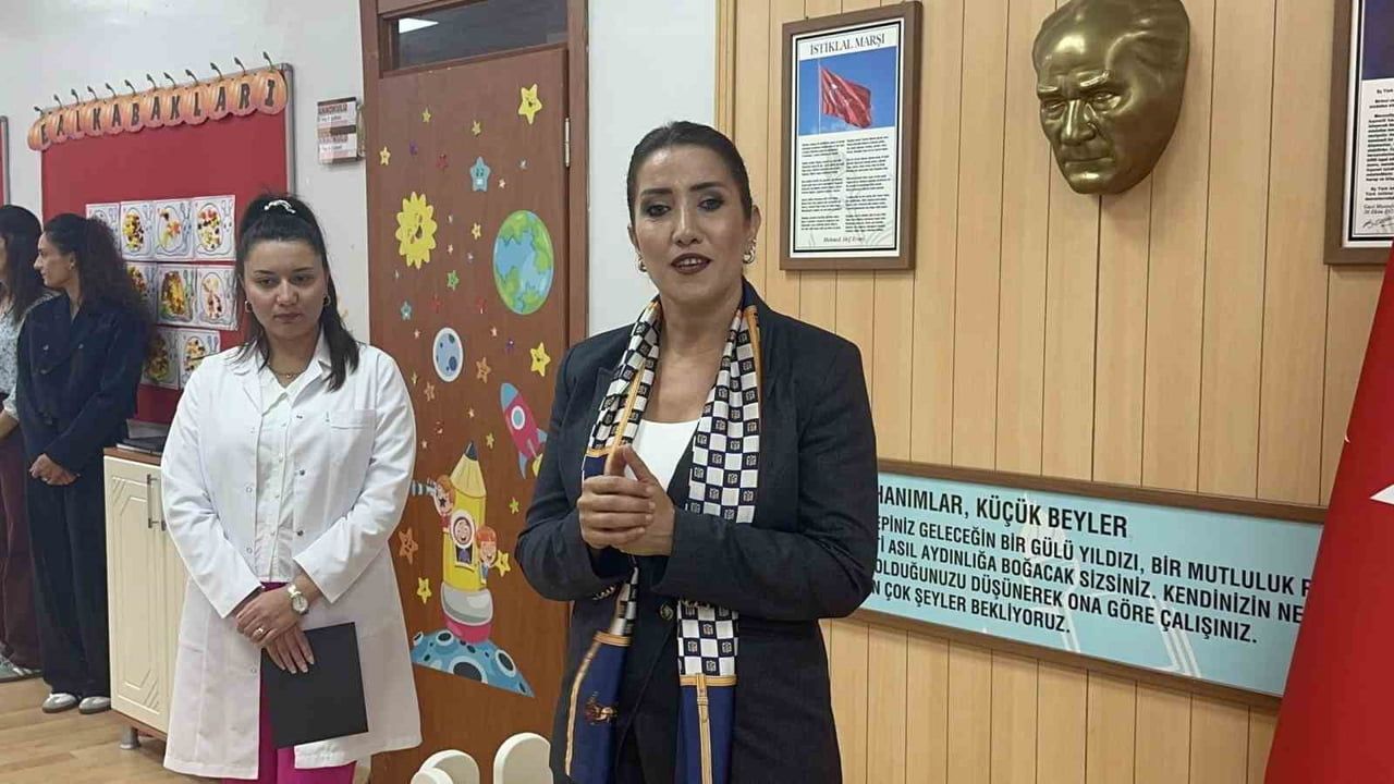yavuz sultan selim anaokulu’na yeni kütüphane açıldı