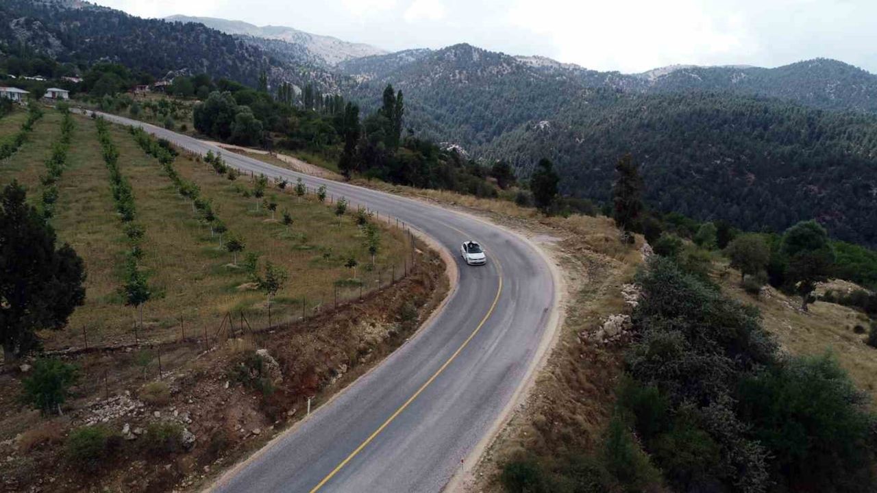 Yayla yolları yenilendi: Girdev ve Erendağ'da 102 milyonluk dönüşüm