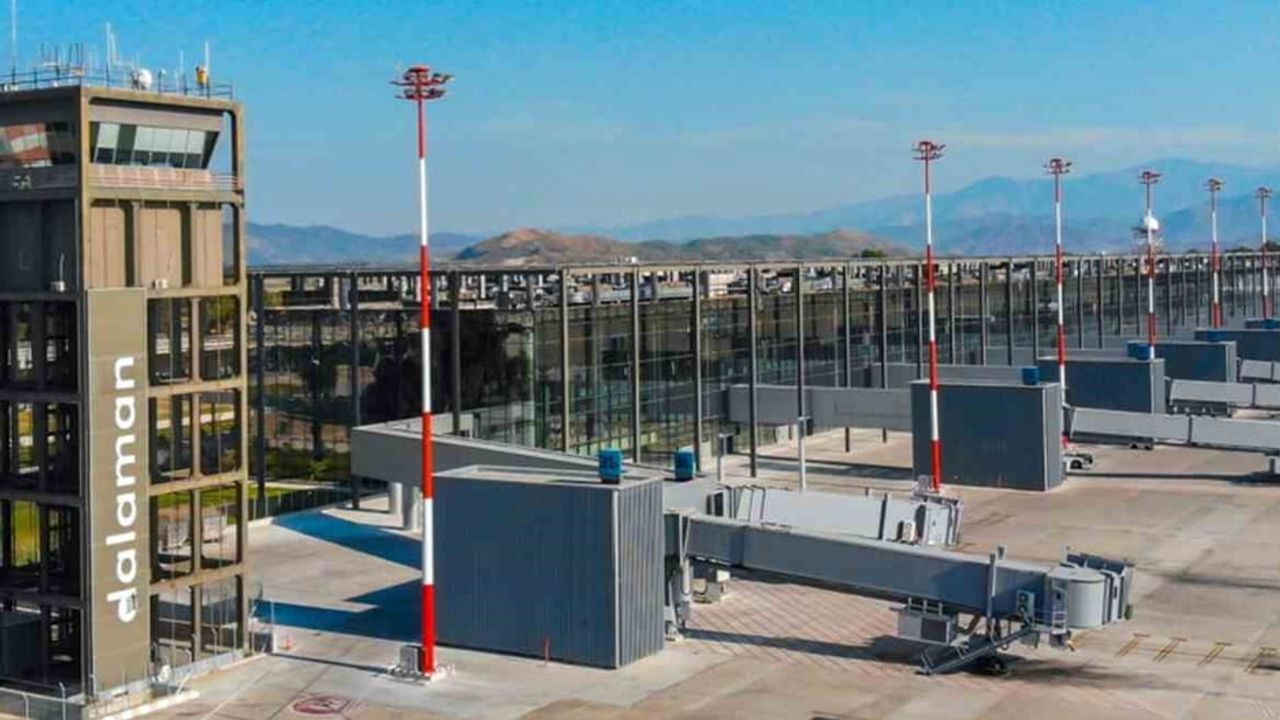 Yaz sezonu gücünü gösterdi: Dalaman havalimanı ilk 9 ayda 4 milyon 571 bin 445 yolcuya ulaştı