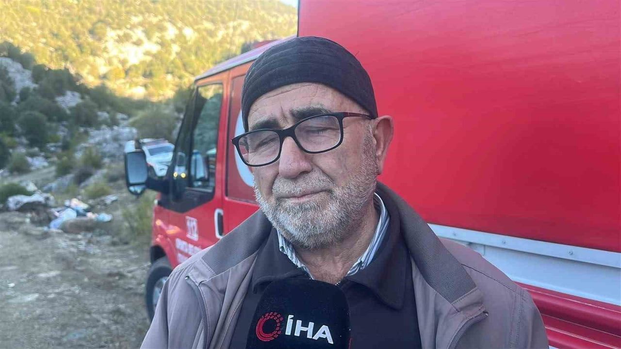 Yazılı Kanyon'da mahsur kalan gönüllüler için helikopterle saha içi müdahale