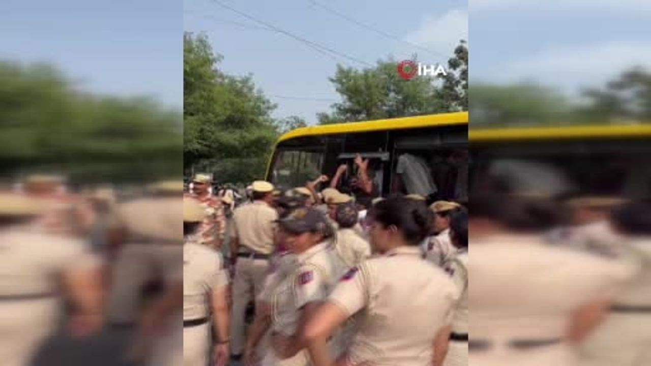 Yeni Delhi'de hamam böceği hareketine geniş operasyon: liderler de gözaltında