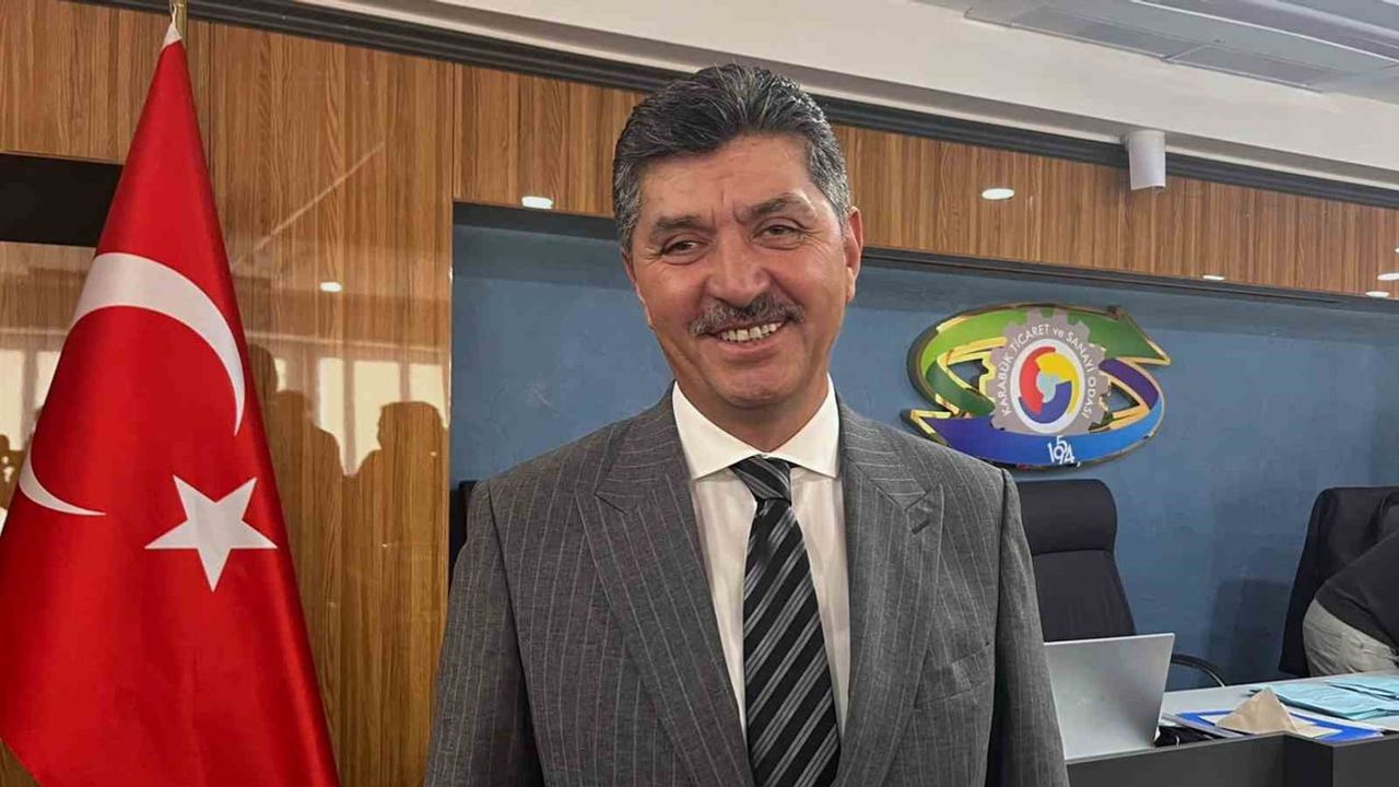 Yeni dönem başladı: Karabük TSO başkanlığına Ömer Ayar seçildi