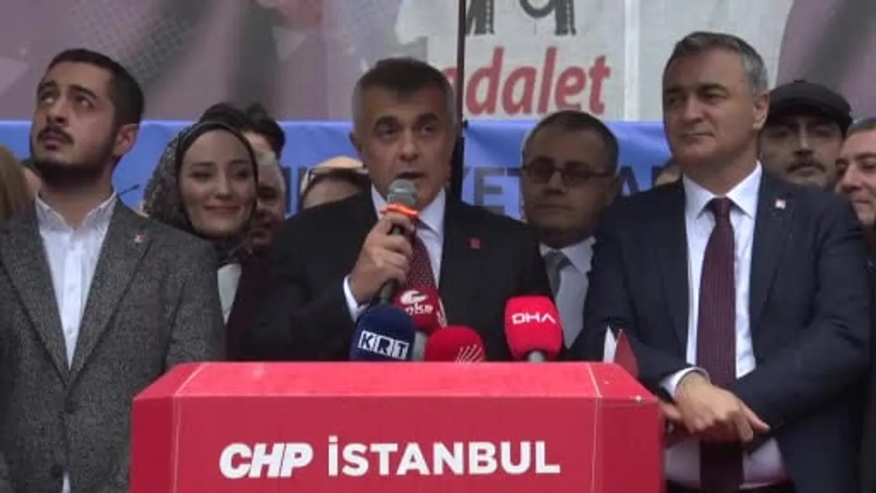 Yeni dönemde hedef iktidar: Yüksel'den İstanbul için adalet ve seferberlik çağrısı