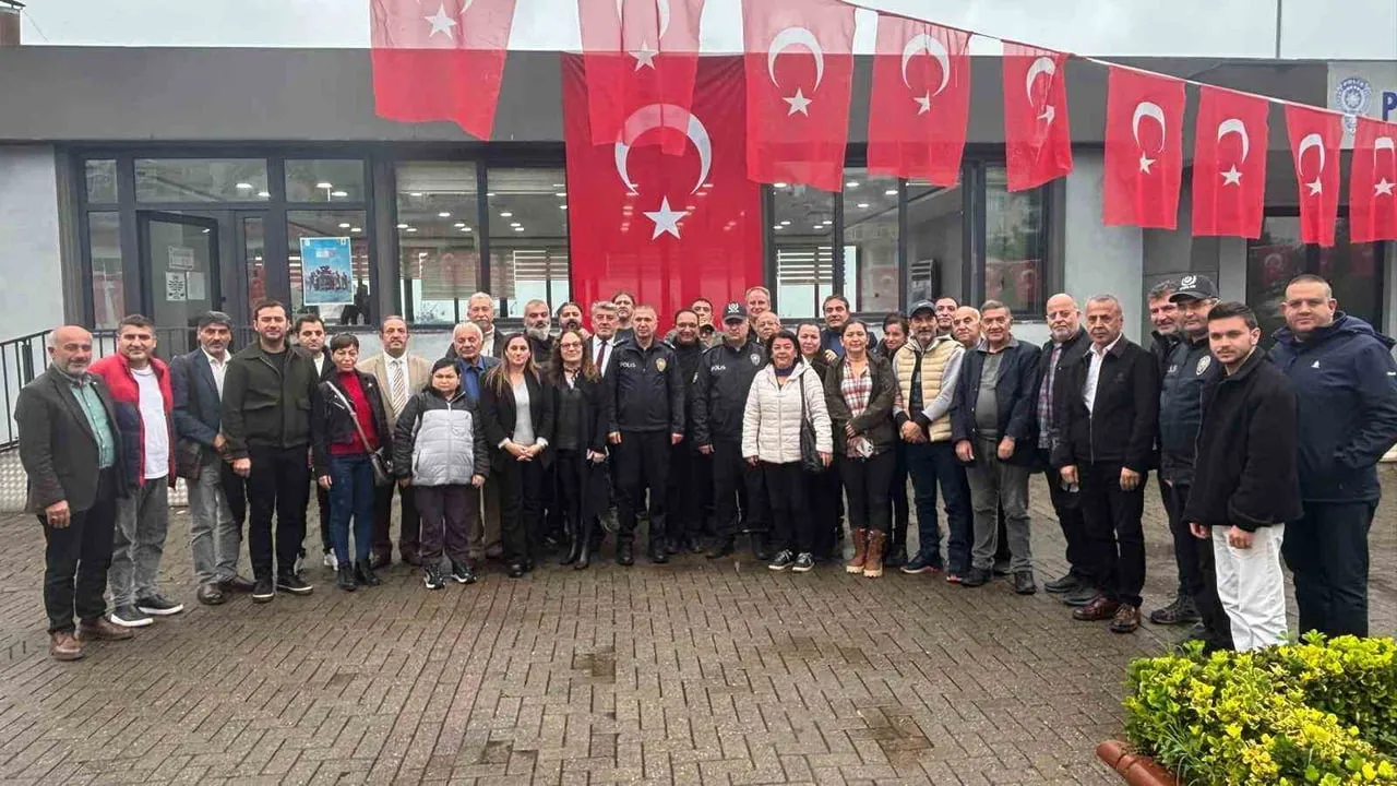 Yeni ilçe emniyet müdürü basınla buluştu: Ereğli'de huzur önceliğimiz