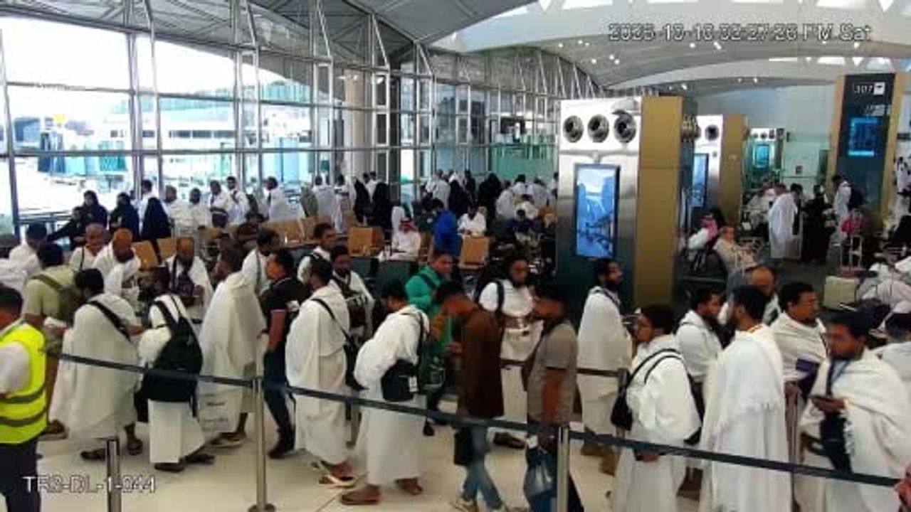 Yeni kayıtlar Riyad havalimanı saldırısının silah ve hasar izlerini açığa çıkardı
