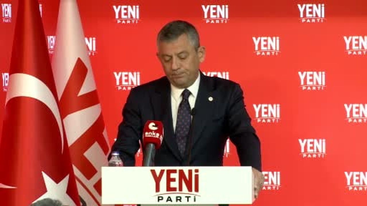 Yeni Parti kapılarını herkese açıyor, saha ve hukuk önceliğiyle göreve hazır