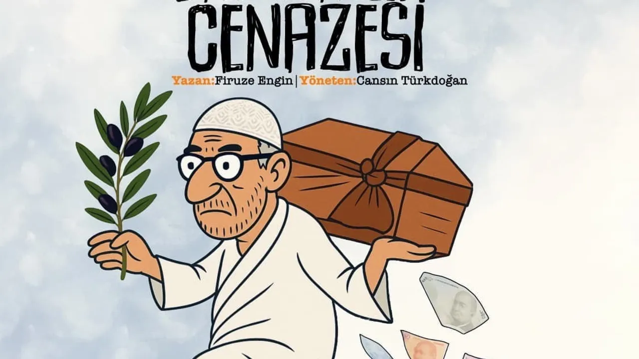 Yeni sezona tek oyuncuyla açılış: Cambazın Cenazesi Bodrum sahnesinde