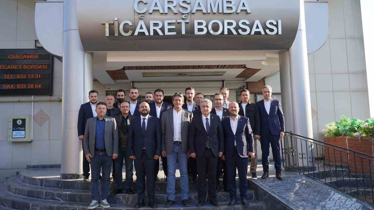 Yeni yönetimle tarıma öncelik: Çarşamba borsasında üretim ve ekonomi gündemi