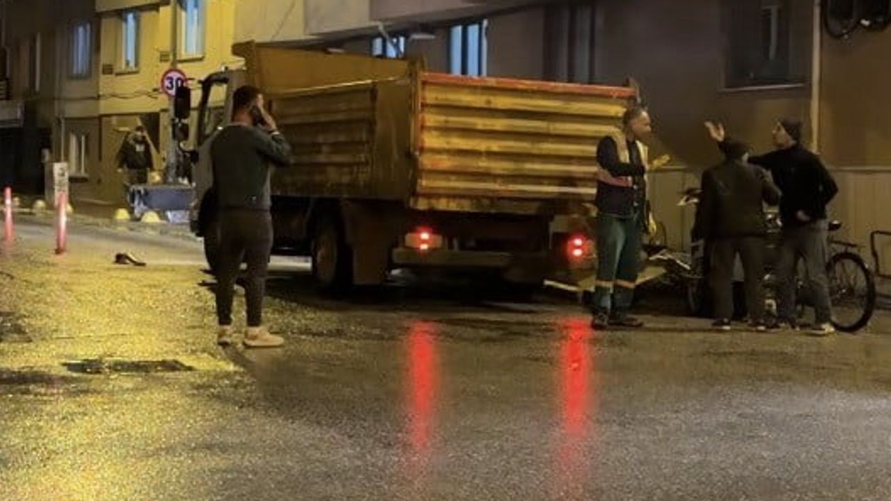 Yenibağlar'da konteynerdeki mobilya tartışması poliste sonlandı