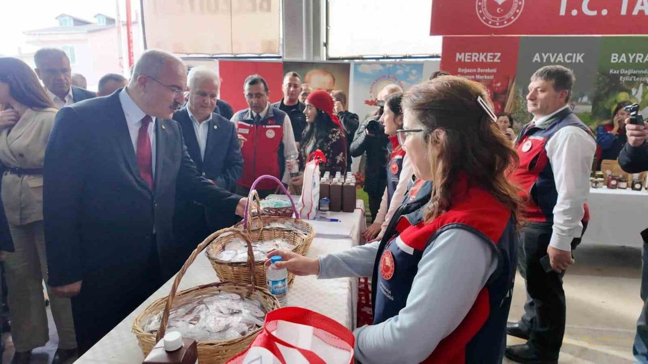 Yenice tarım festivalinde üreticilere 3 bin buzağı sağlık seti dağıtılacak