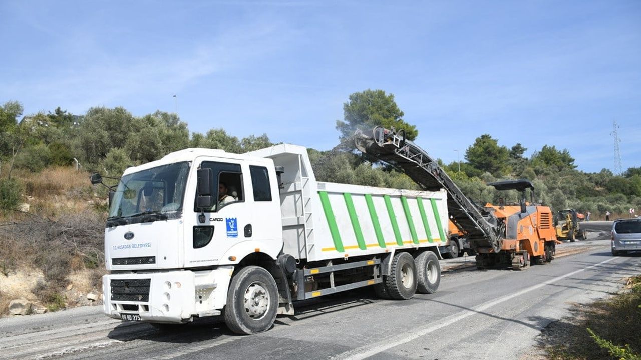Yenilenen Yeniköy yolu ulaşımı rahatlatıyor