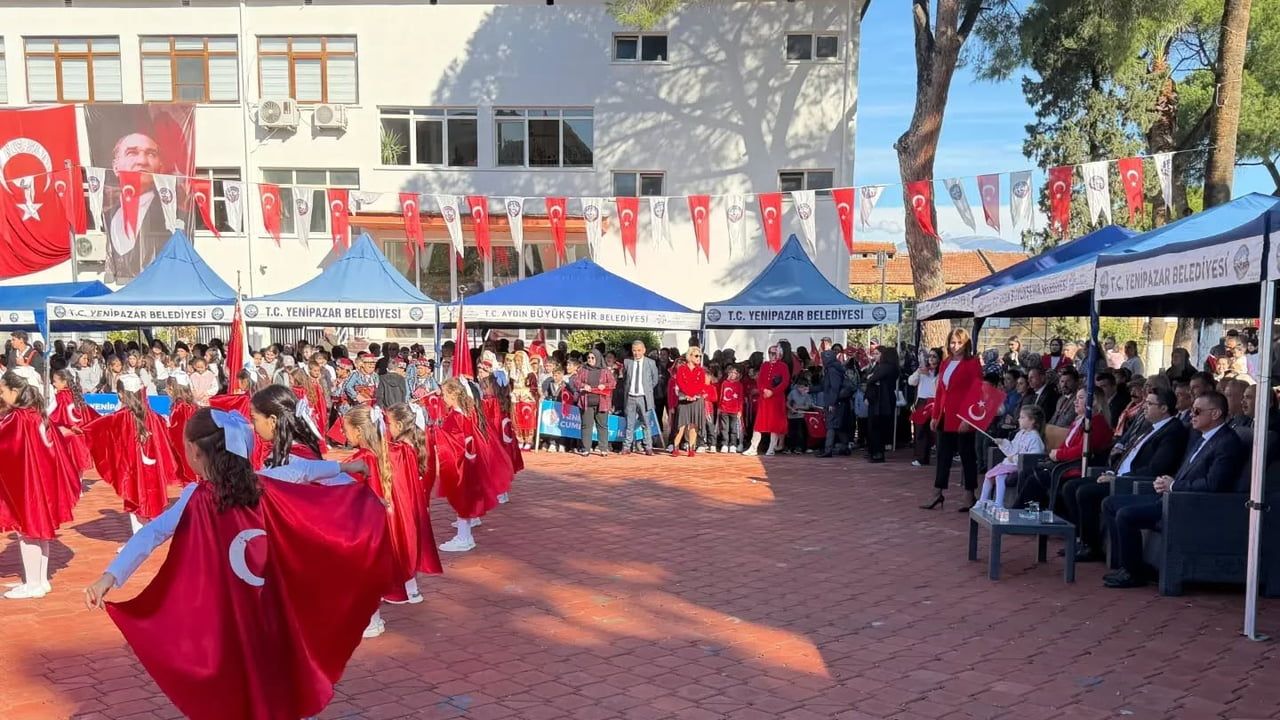 Yenipazar’da cumhuriyet coşkusu 103 yıldır aynı heyecanla