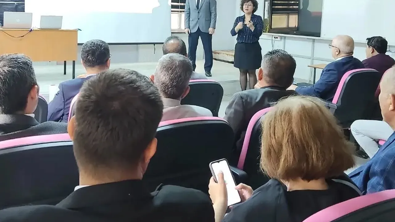 Yenipazar'da okullarda güvenlik ağı güçlendiriliyor