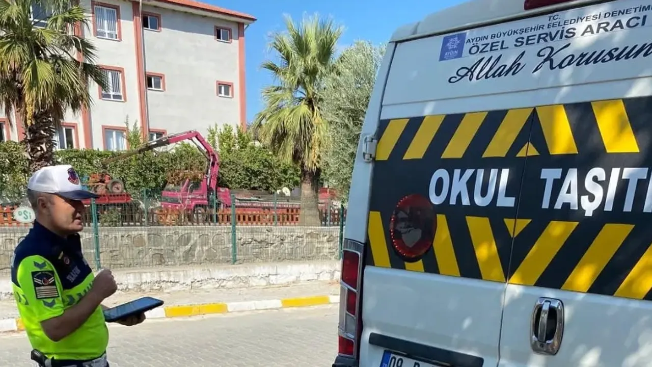 Yenipazar’da taşımalı eğitim servislerinde güvenlik odaklı kapsamlı denetim