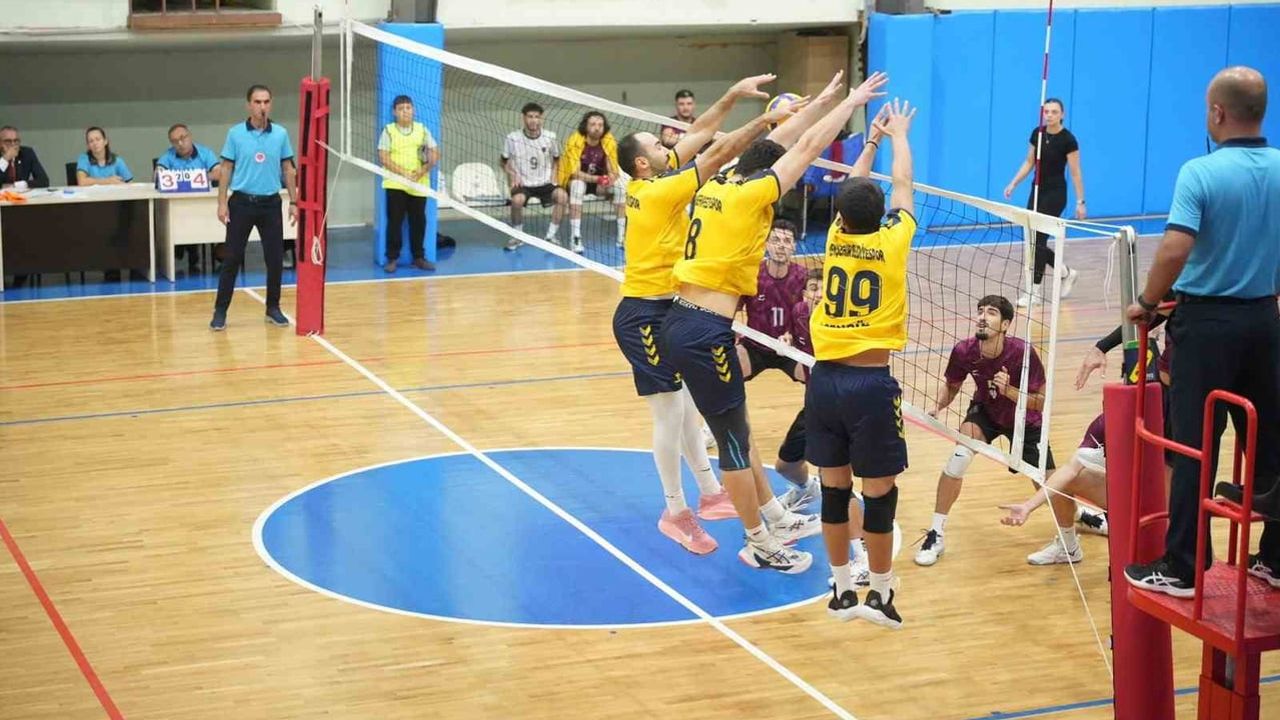 Yenişehir filede rakip tanımıyor