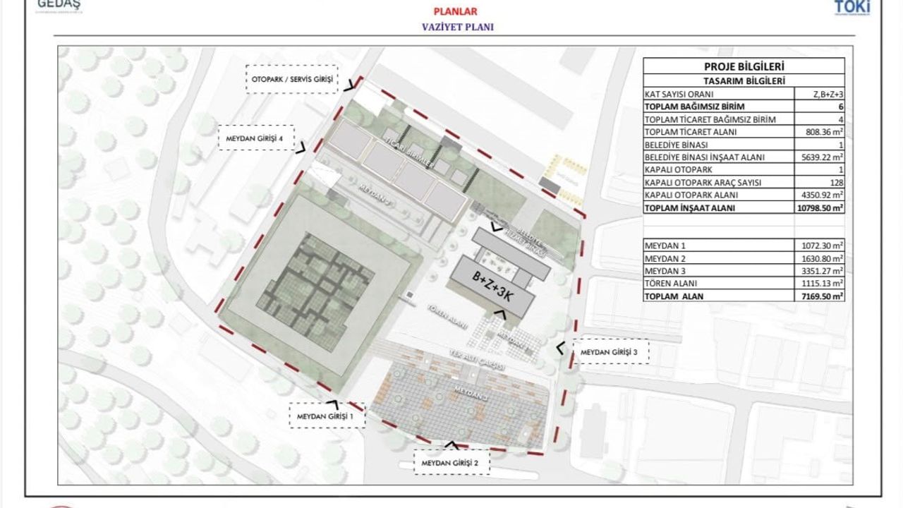 Yeraltı çarşısı projeyle kent merkezine yeniden bağlanıyor