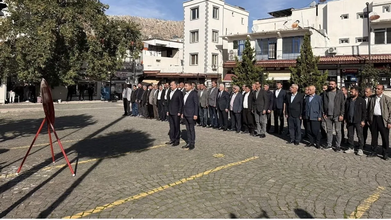 Yerel demokrasinin sesi: Çermik'te muhtarlar günü kutlaması
