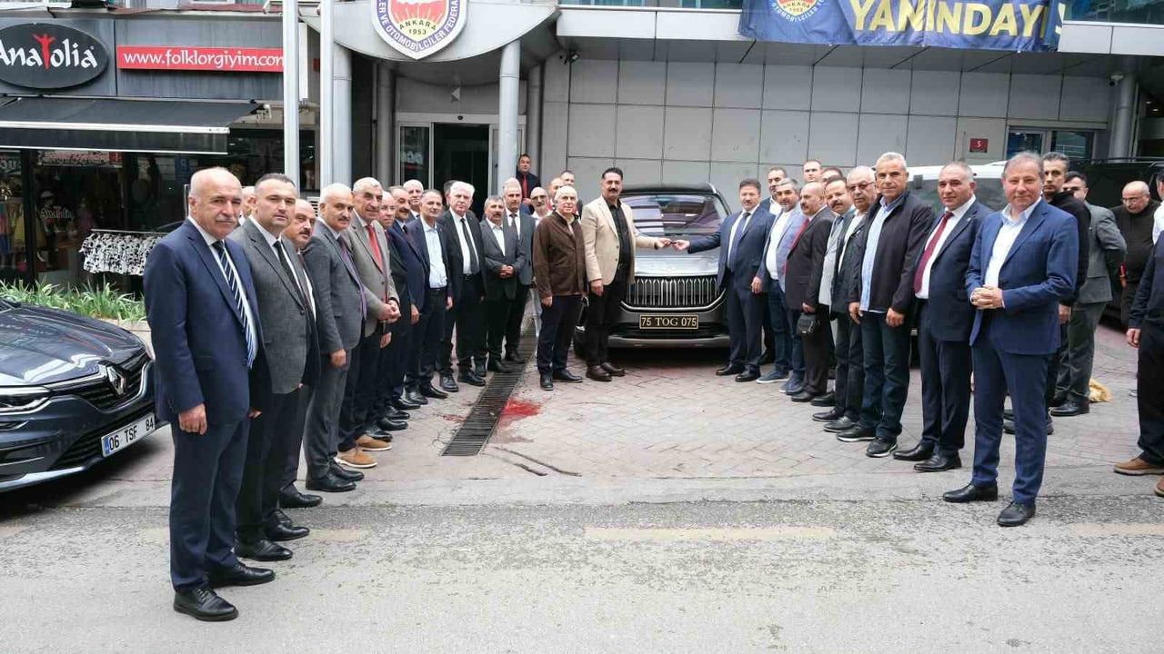 Yerel hizmetleri güçlendirmek için TOGG birliklere teslim edildi
