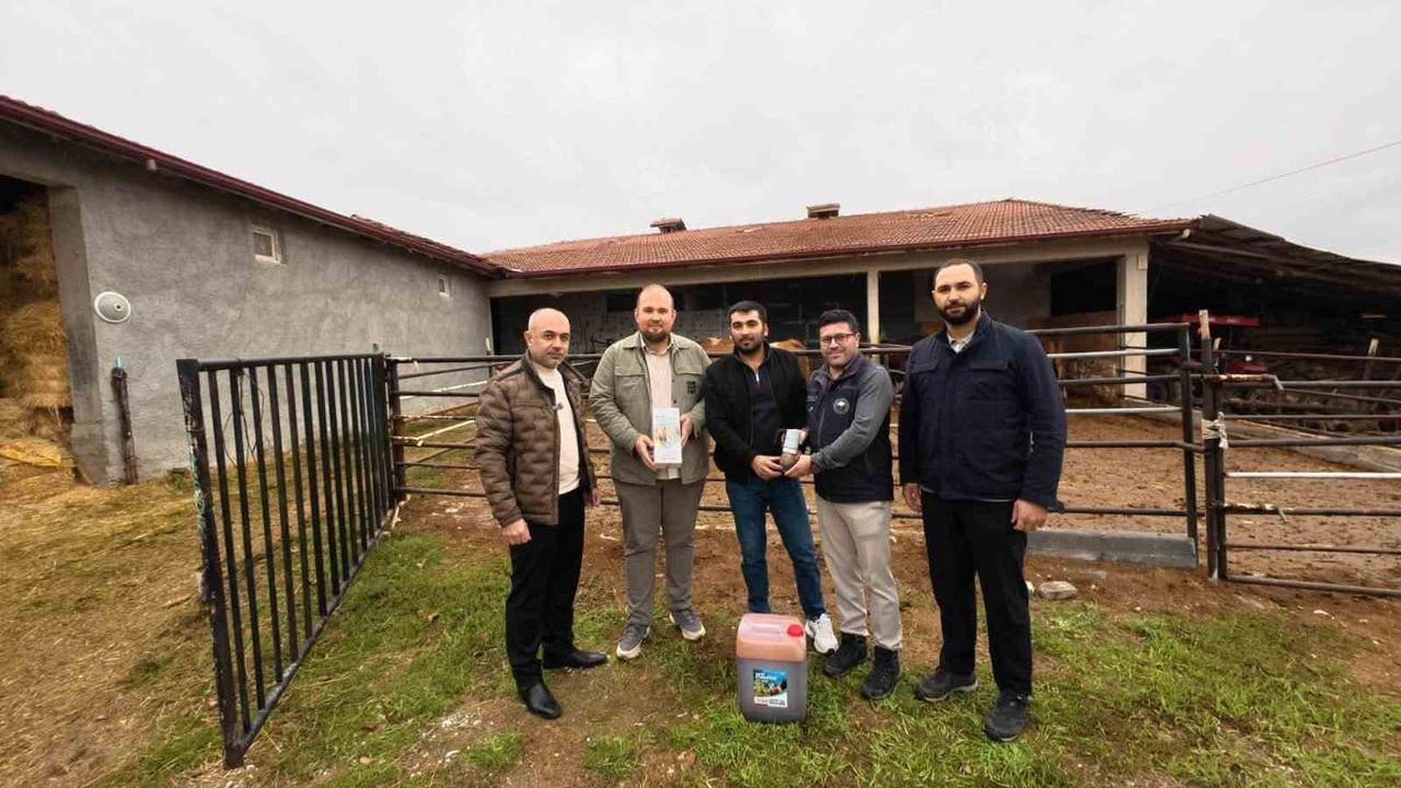 Yerli Antimastitörle süt kalitesine odak: Emet’te 10 işletmeye uygulama başladı