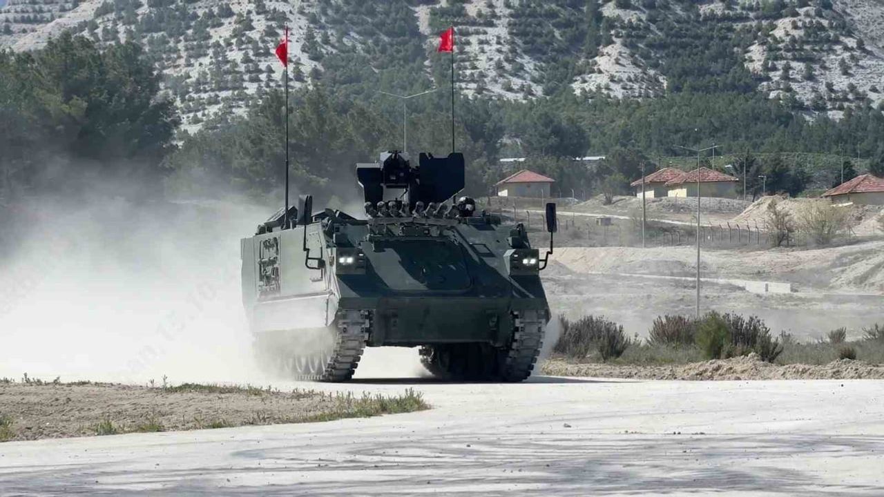 Yerli E-ZPT ile zırhlılarda sessiz dönüşüm: 3 araç daha envantere girdi