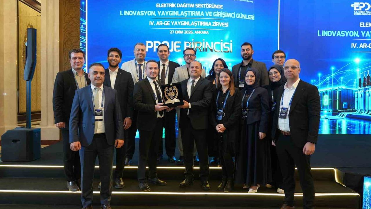 Yerli mobil elektrik tespit ekipmanı Ankara'da birincilik kazandı
