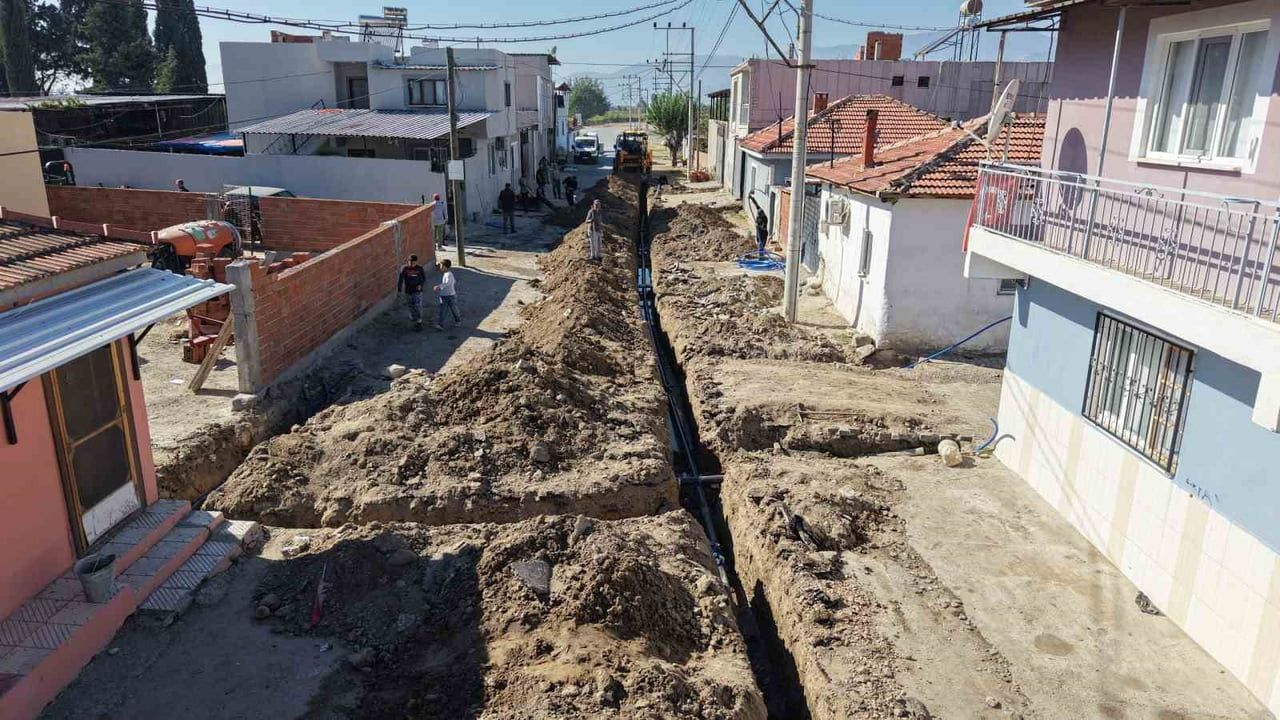 Yeşilköy'ün 40 yıllık su çilesi sona erdi: altyapı baştan yenilendi