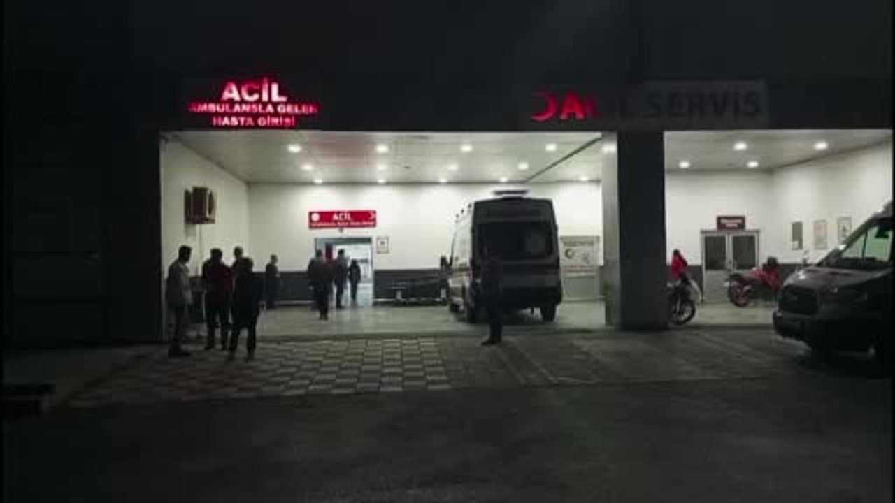 Yeşilyurt'ta akşam yaralanması: bacağına tabanca isabet eden kişi hastaneye kaldırıldı