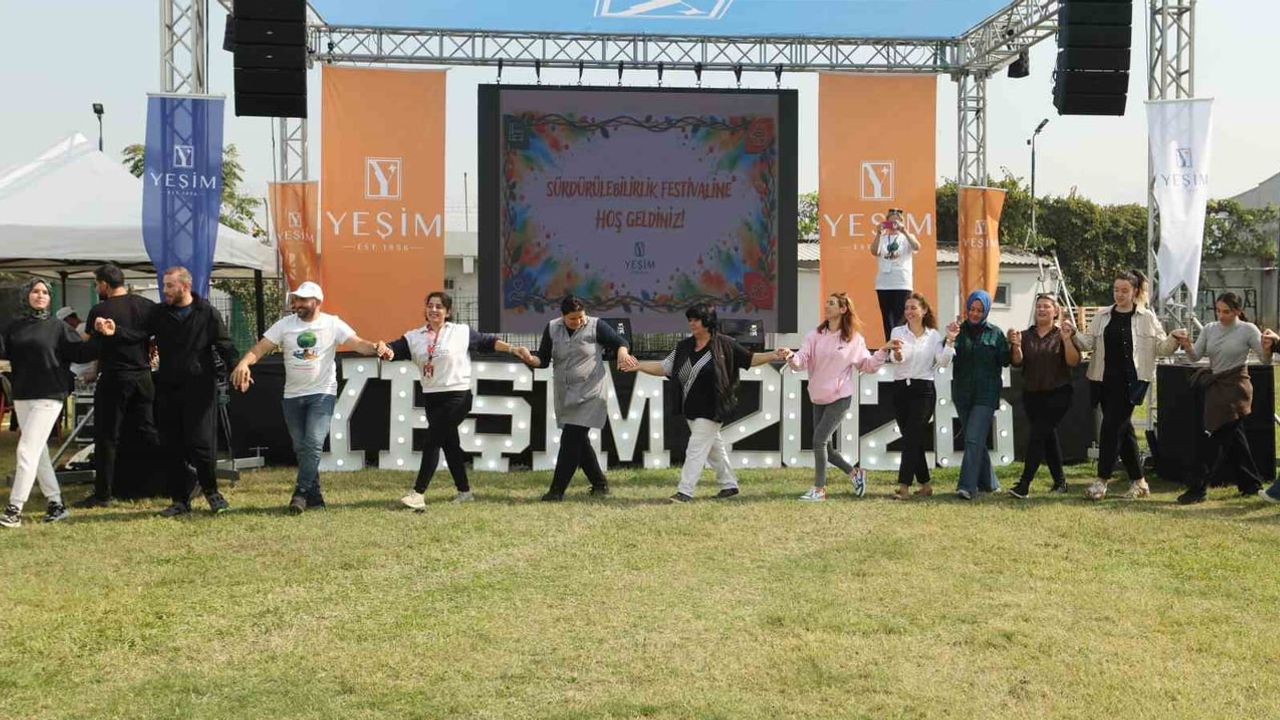Yeşim Grup'ta sürdürülebilirlik bilinci altıncı festivalle pekişti