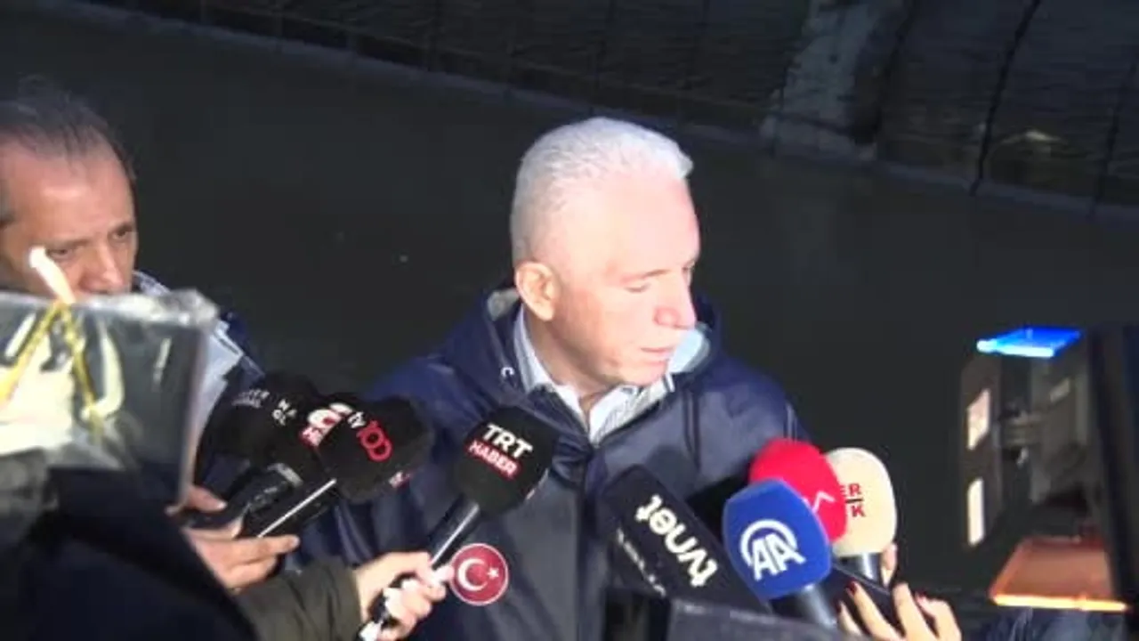 Yıkım operasyonunu vali Gül özetledi: tahliye devam ediyor